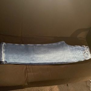SOLID BLUE HOLLISTER JEAN PANTS 27/31